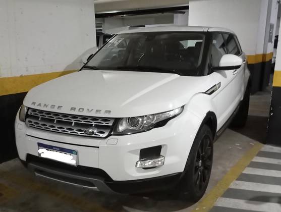 LAND ROVER RANGE ROVER EVOQUE 2.0 PRESTIGE 4WD 16V GASOLINA 4P AUTOMÁTICO